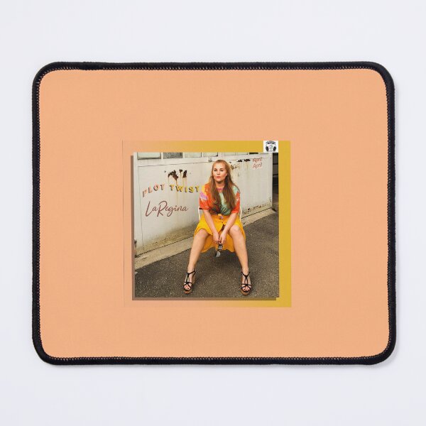 Item preview, Cover art album "Plot twist" designed and sold by LaRegina.