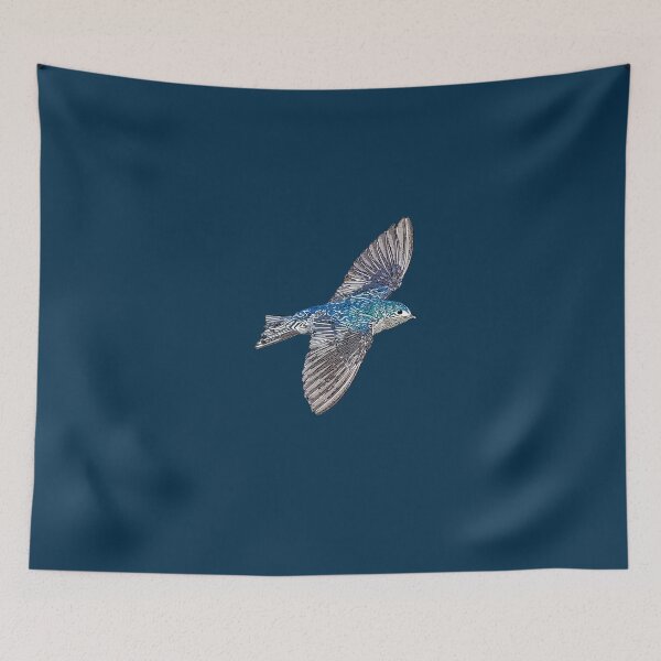 Item preview, Tree Swallow White Alternate Design  designed and sold by designsasstultd.
