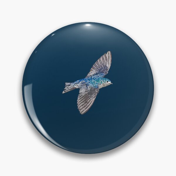 Item preview, Tree Swallow White Alternate Design  designed and sold by designsasstultd.