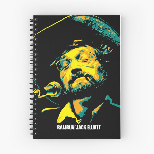 Item preview, Ramblin Jack Elliott Elliot Charles Adnopoz American Folk Singer Classic T-Shirt designed and sold by RebekHermann.