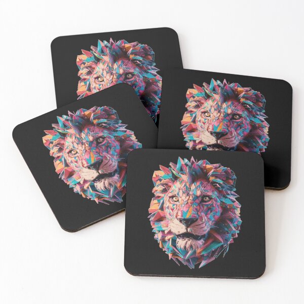 Item preview, Conceptual illustration- lion designed and sold by WildernessTints.