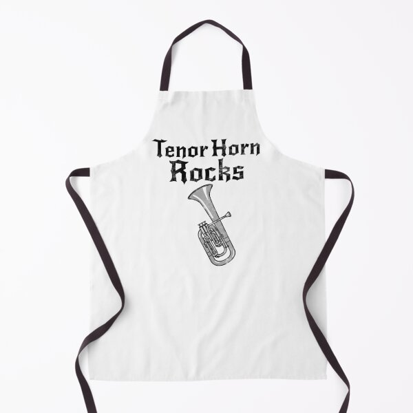 Item preview, Tenor Horn Rocks, Hornist Heavy Rock Brass Musician designed and sold by doodlerob.