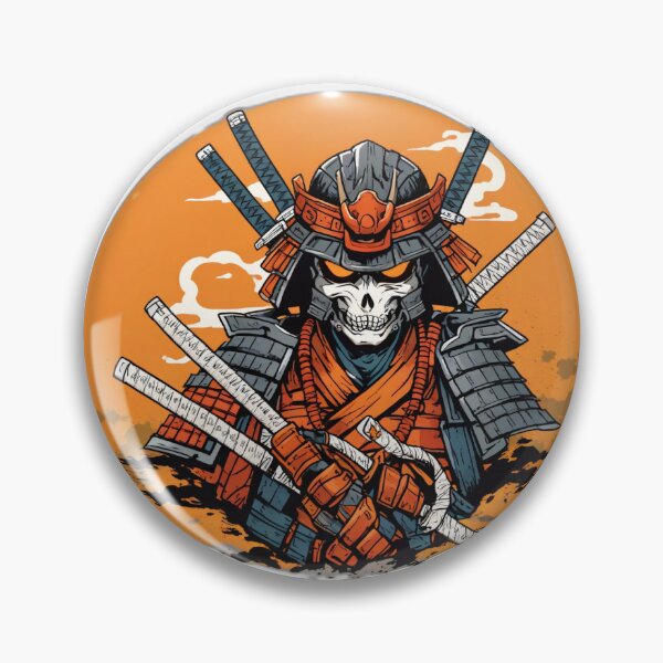 Item preview, Samurai logo 1 designed and sold by arjad3n.