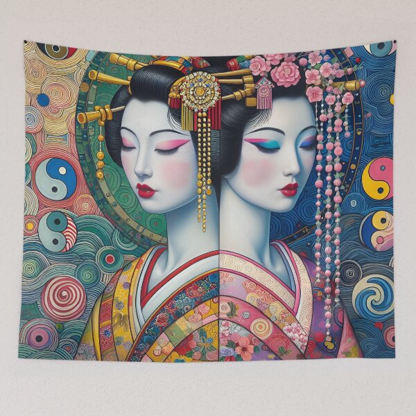 Item preview, The uniqueness of Japanese geisha lies in their role as highly trained entertainers and keepers of traditions and art. designed and sold by aleksandr13.