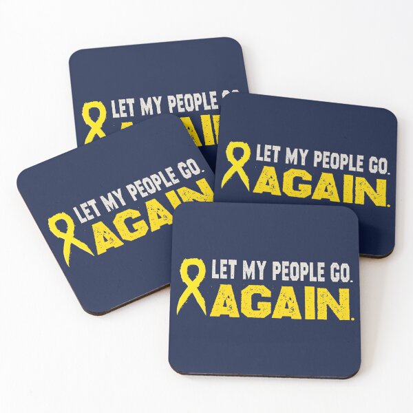 Item preview, Let My People Go. Again. designed and sold by pumpernickelcat.