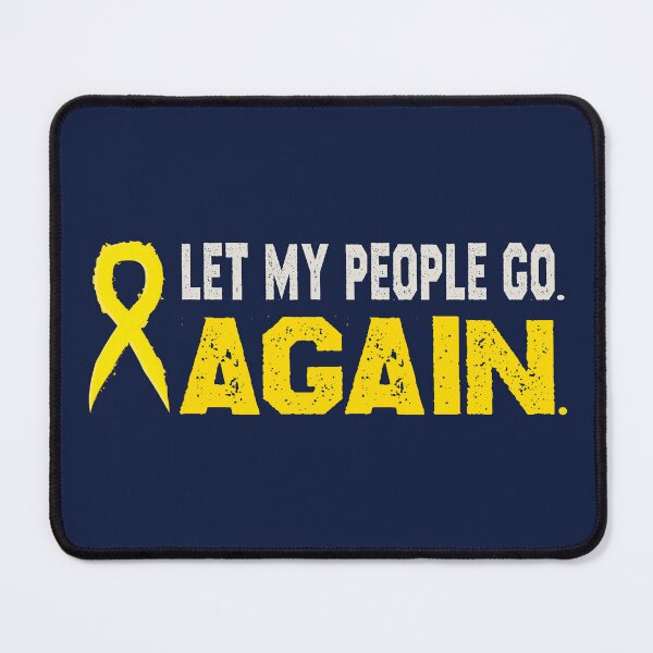 Item preview, Let My People Go. Again. designed and sold by pumpernickelcat.