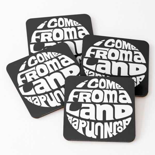 Item preview, I Come From A Land Downunder - WHITE designed and sold by DarkSunglasses.