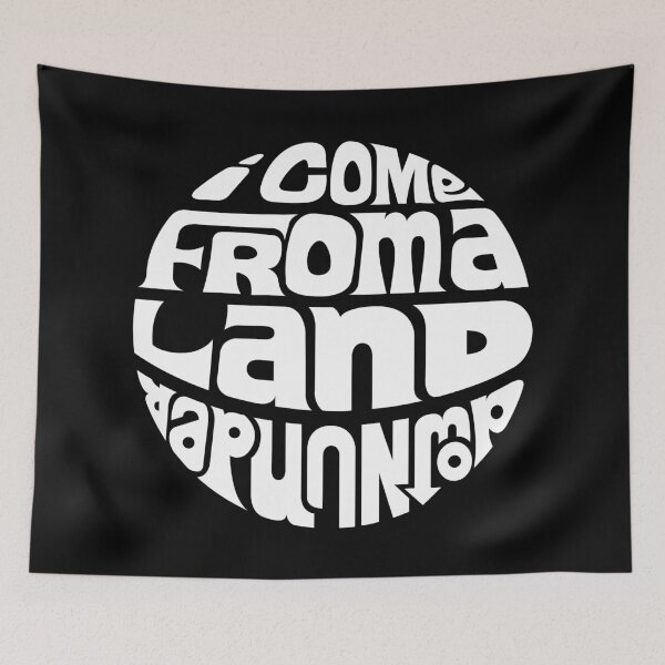 Item preview, I Come From A Land Downunder - WHITE designed and sold by DarkSunglasses.