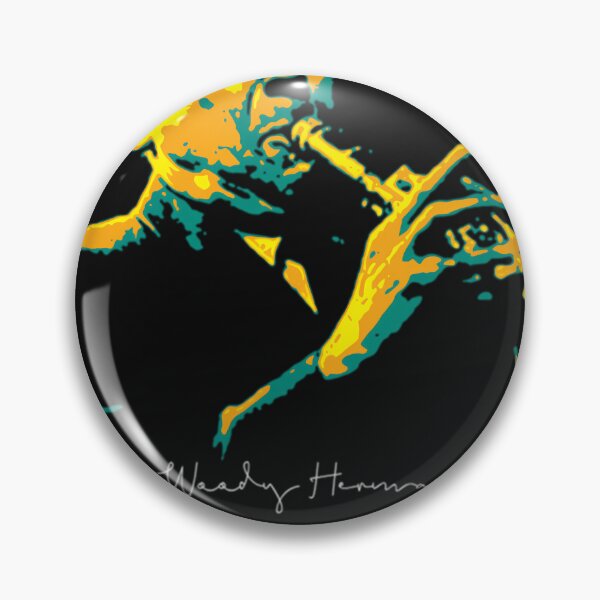 Item preview, Woody Herman. Woodrow Charles Herman. American Jazz Clarinetist Saxophonist Singer And Big designed and sold by RebekHermann.