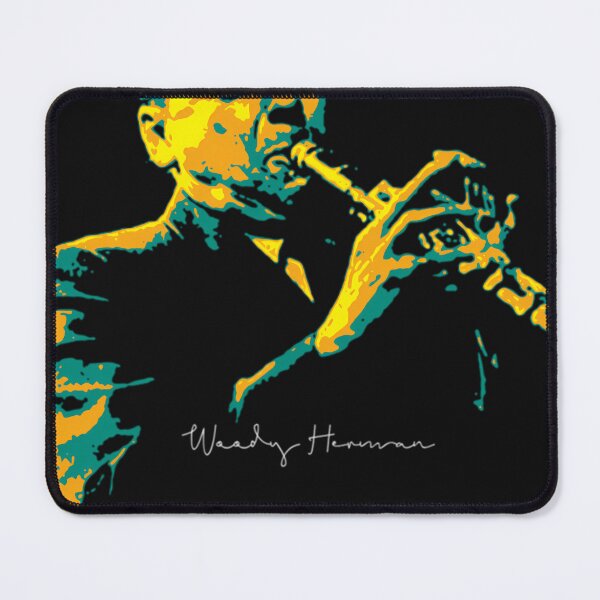 Item preview, Woody Herman. Woodrow Charles Herman. American Jazz Clarinetist Saxophonist Singer And Big designed and sold by RebekHermann.