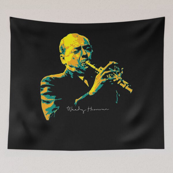 Item preview, Woody Herman. Woodrow Charles Herman. American Jazz Clarinetist Saxophonist Singer And Big designed and sold by RebekHermann.