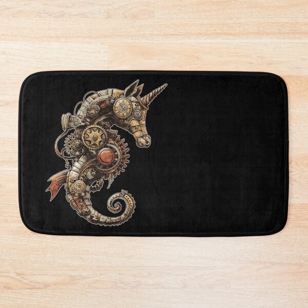Item preview, Steampunk seahorse designed and sold by drizzd.