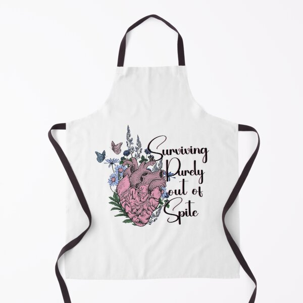Item preview, Surviving Purely Out Of Spite Heart designed and sold by MyHeartByHands.