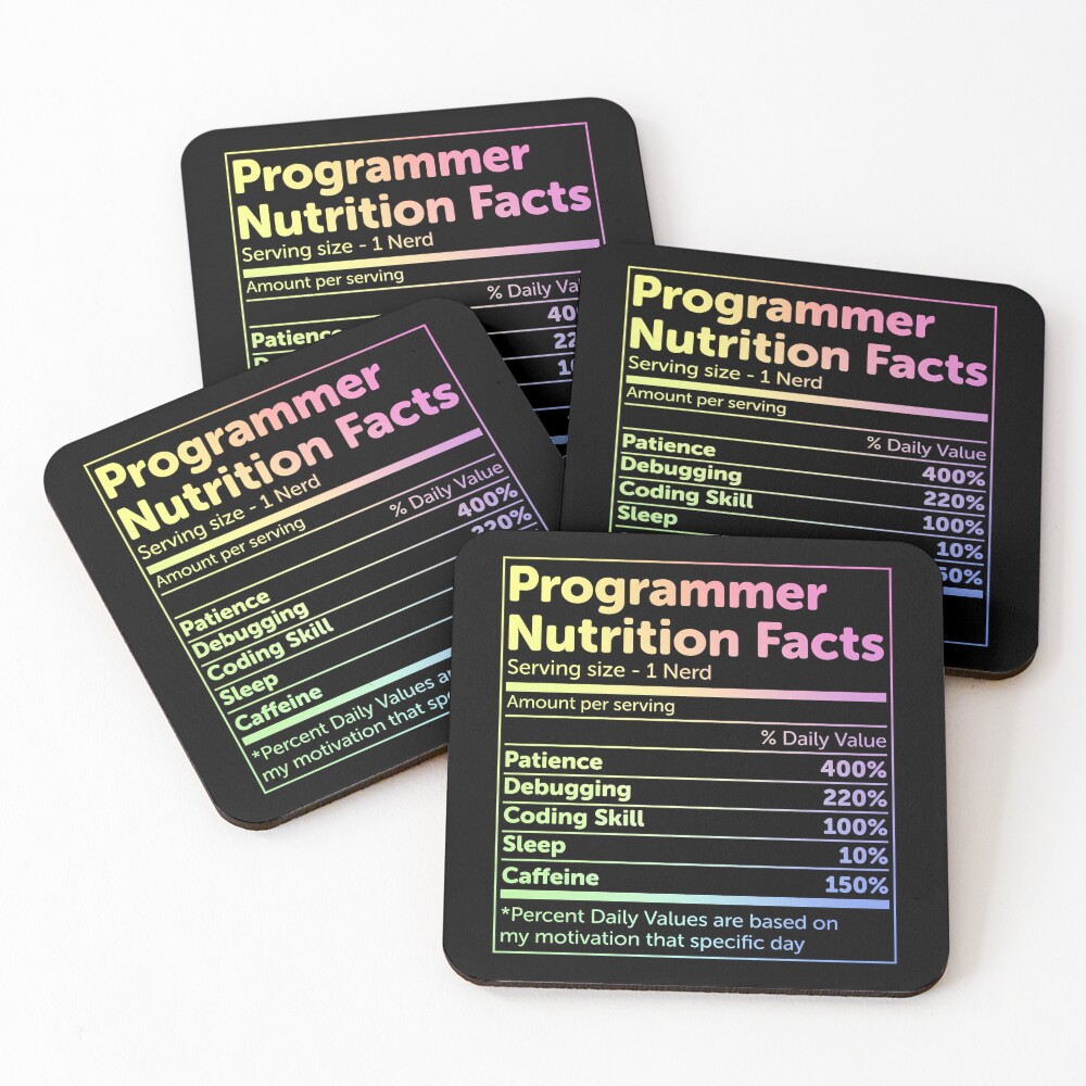 Item preview, Coasters (Set of 4) designed and sold by ScienceCorner.