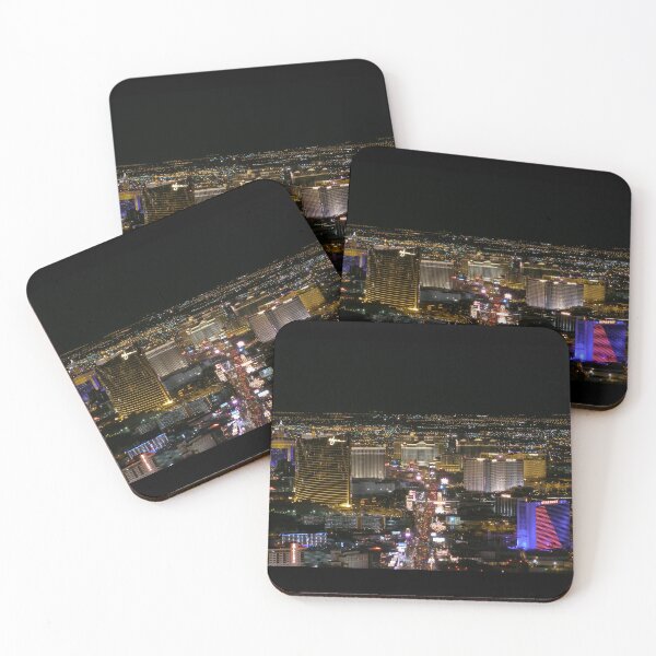 Item preview, Aerial Las Vegas Strip designed and sold by urbanphotos.