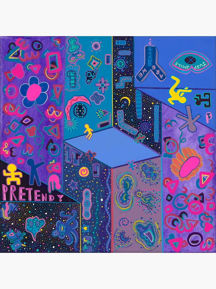 Thumbnail 3 of 3, Sticker, what fascinates the masses designed and sold by marie-magnetic.