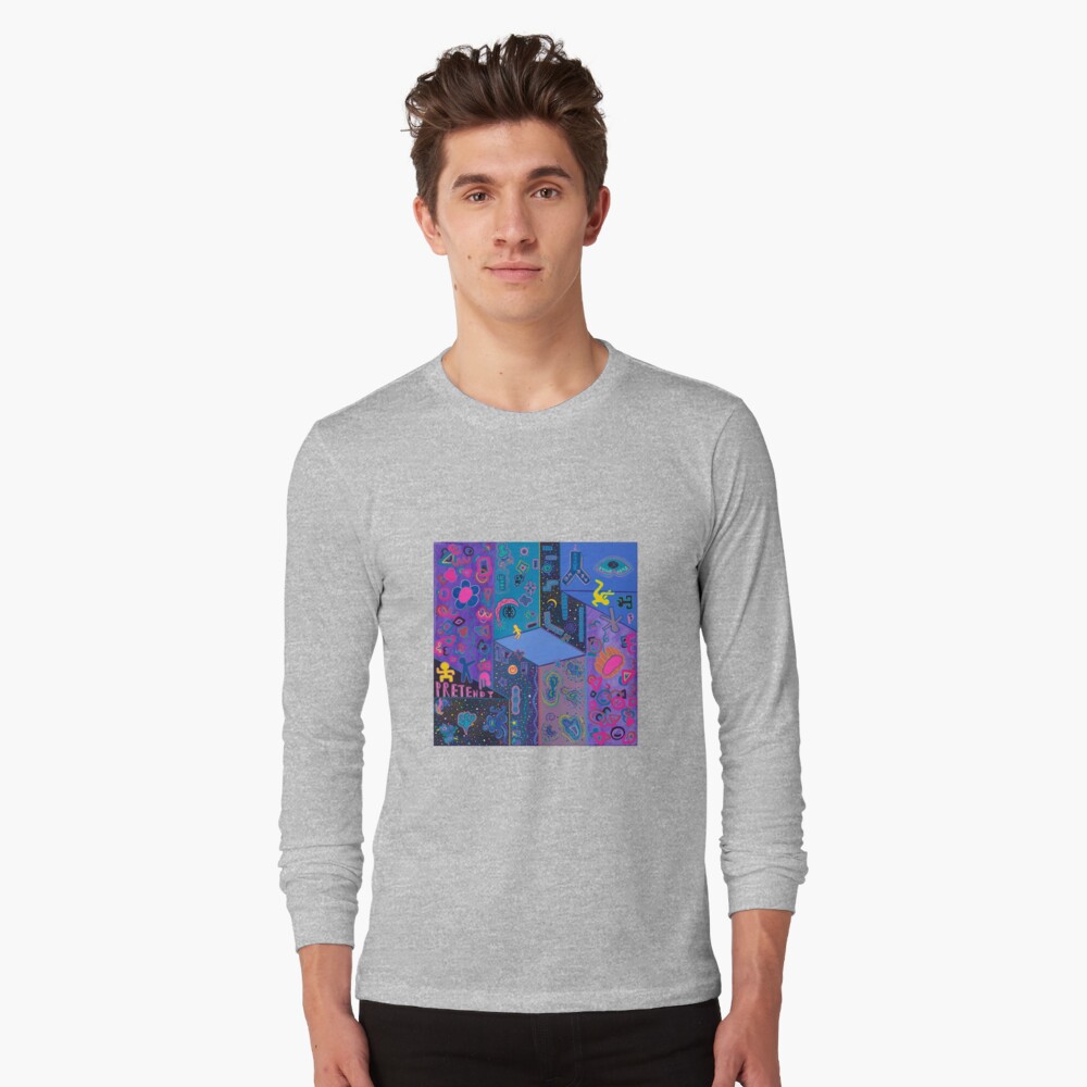 Item preview, Long Sleeve T-Shirt designed and sold by marie-magnetic.