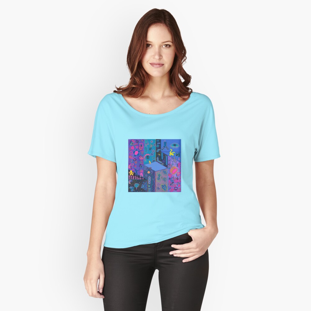 Item preview, Relaxed Fit T-Shirt designed and sold by marie-magnetic.
