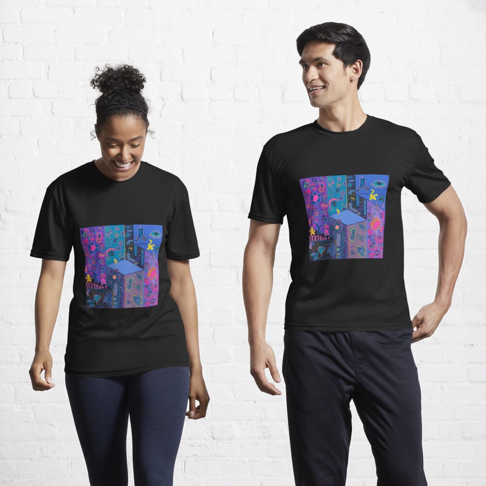 Item preview, Active T-Shirt designed and sold by marie-magnetic.