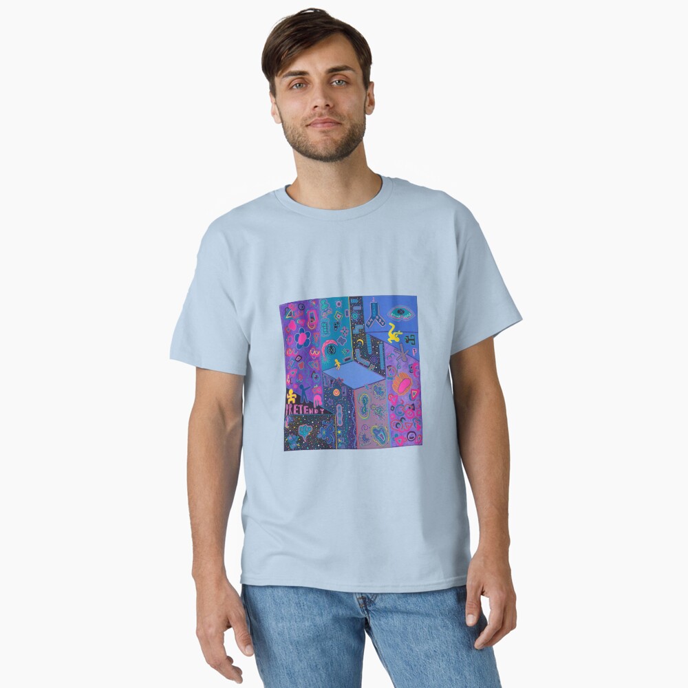 Item preview, Classic T-Shirt designed and sold by marie-magnetic.