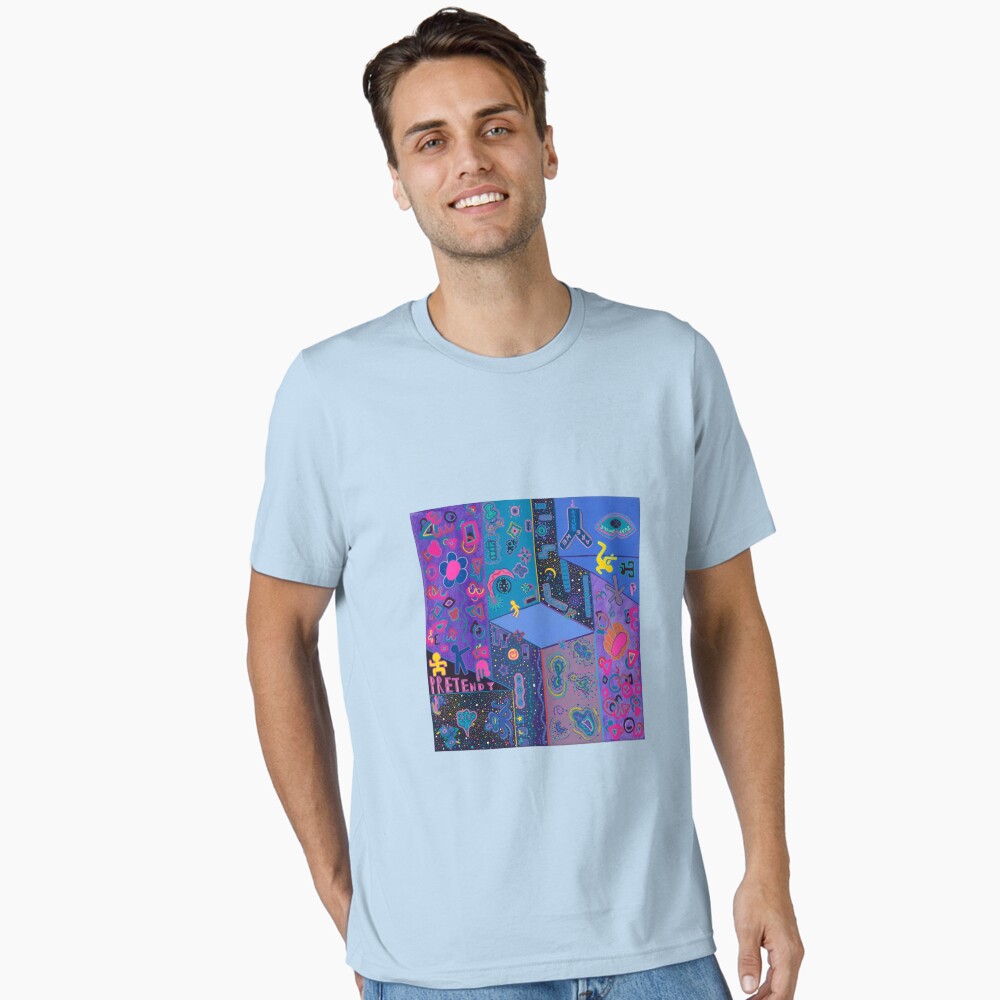 Item preview, Essential T-Shirt designed and sold by marie-magnetic.