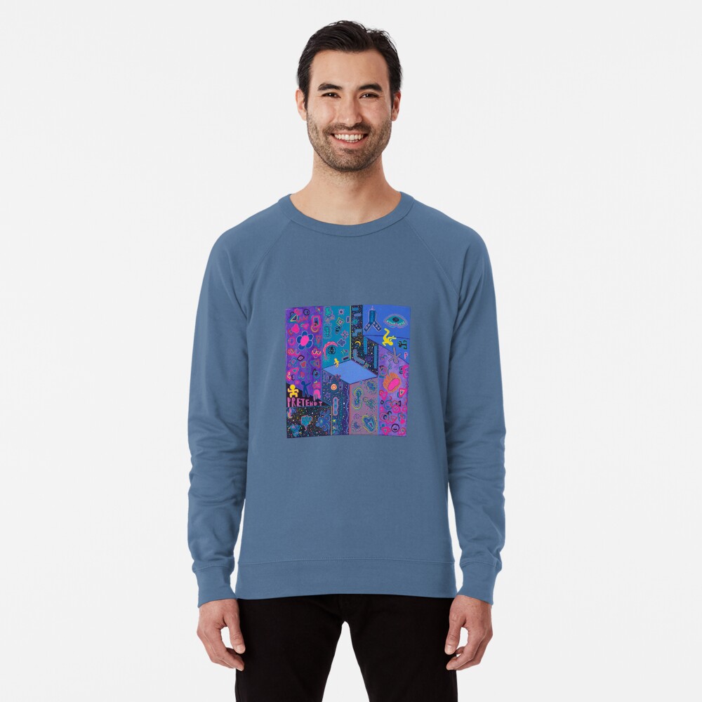 Item preview, Lightweight Sweatshirt designed and sold by marie-magnetic.