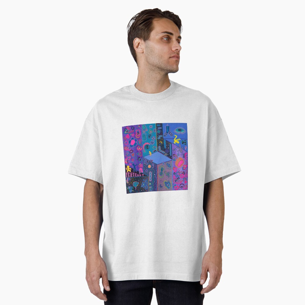 Item preview, Oversized T-Shirt designed and sold by marie-magnetic.
