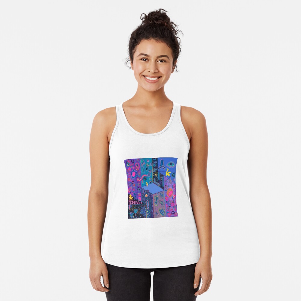 Item preview, Racerback Tank Top designed and sold by marie-magnetic.