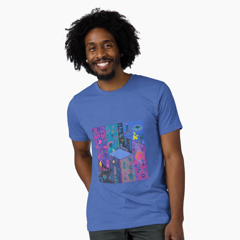 Item preview, Tri-blend T-Shirt designed and sold by marie-magnetic.