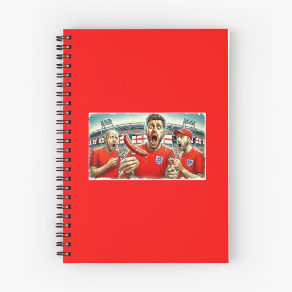 Item preview, England Fans, sausage on a Fork. Get Forked designed and sold by Get-Forked.