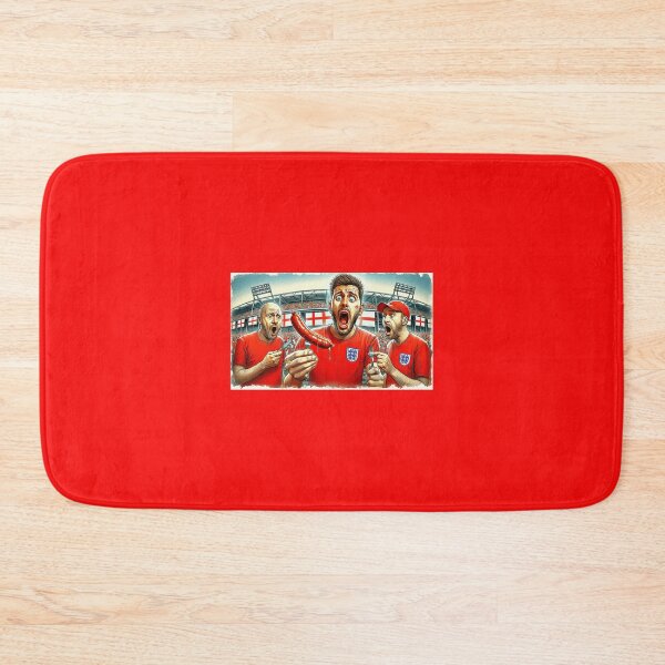 Item preview, England Fans, sausage on a Fork. Get Forked designed and sold by Get-Forked.