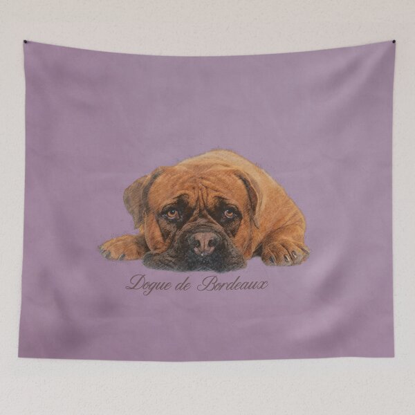 Item preview, Dogue de Bordeaux Sketch Digital Art designed and sold by k9printart.