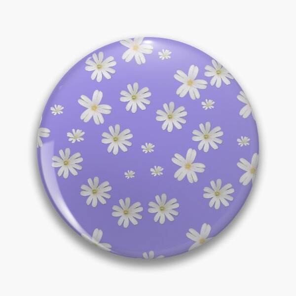 Item preview, Lavender Field: Daisy Sprinkle designed and sold by Suzana Djordjevic.