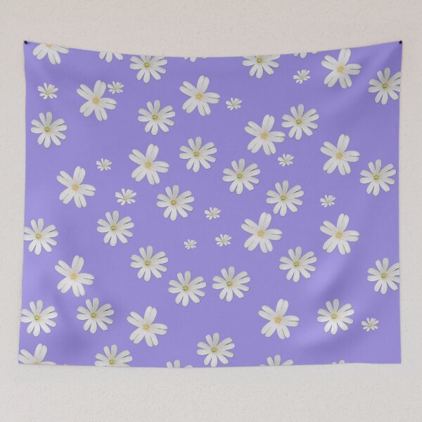 Item preview, Lavender Field: Daisy Sprinkle designed and sold by Suzana Djordjevic.