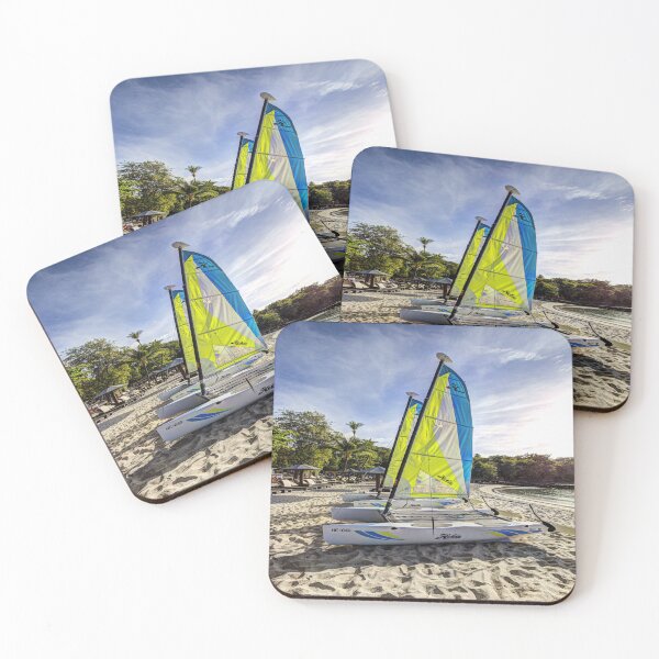 Item preview, St Lucia Beach Catamarans designed and sold by Londonimages.