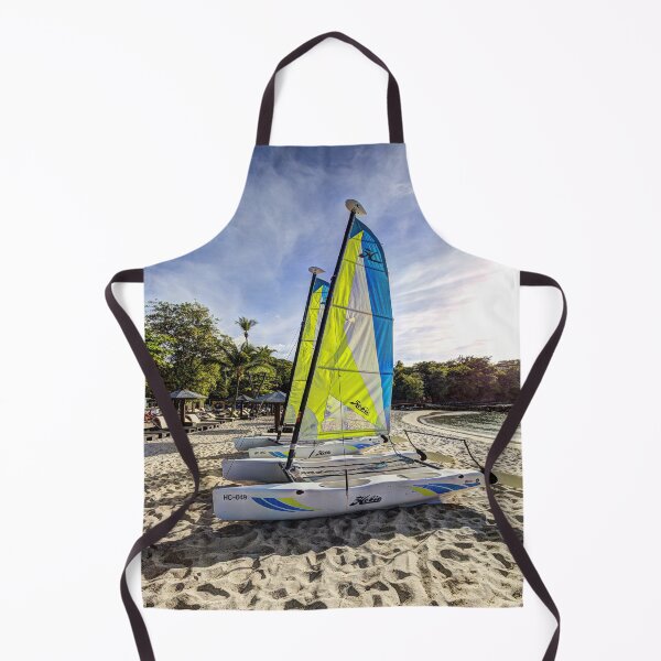 Item preview, St Lucia Beach Catamarans designed and sold by Londonimages.