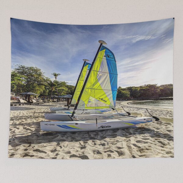Item preview, St Lucia Beach Catamarans designed and sold by Londonimages.