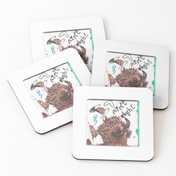 Item preview, It Ain't Right designed and sold by Coqui-Turquesa.