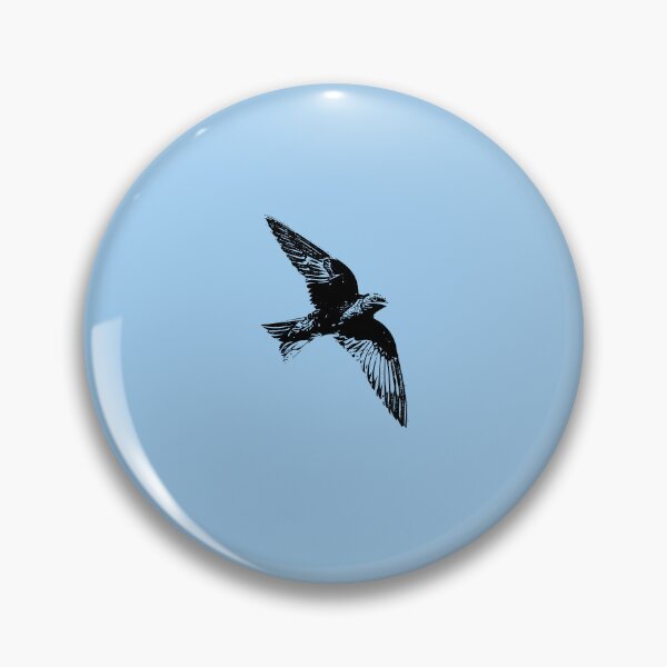 Item preview, Purple Martin Black Design  designed and sold by designsasstultd.