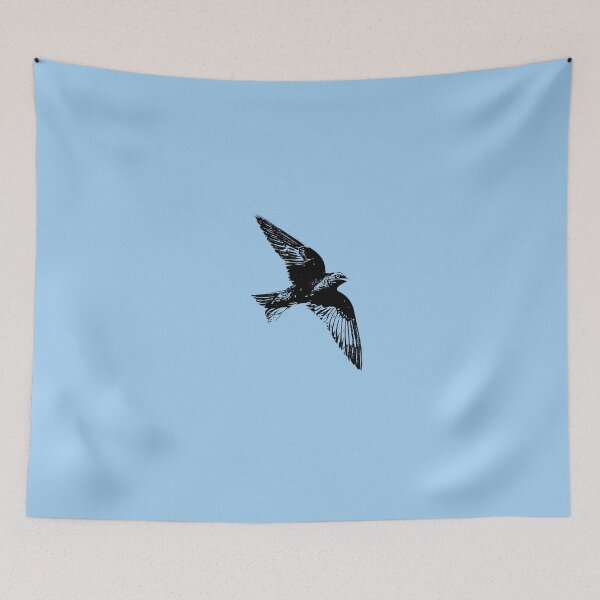 Item preview, Purple Martin Black Design  designed and sold by designsasstultd.