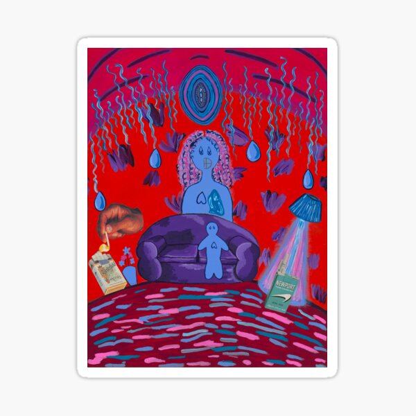 mother, may i? Sticker