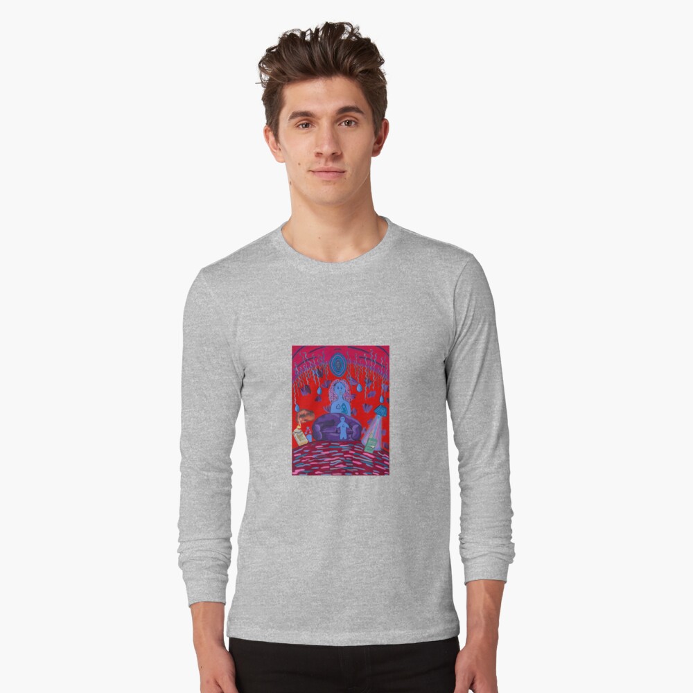 Item preview, Long Sleeve T-Shirt designed and sold by marie-magnetic.