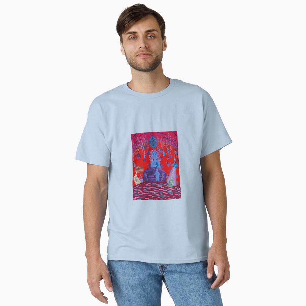 Item preview, Classic T-Shirt designed and sold by marie-magnetic.