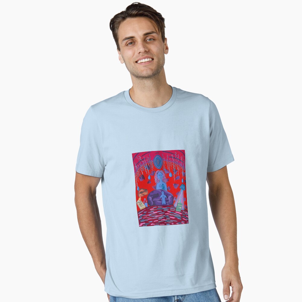 Item preview, Essential T-Shirt designed and sold by marie-magnetic.
