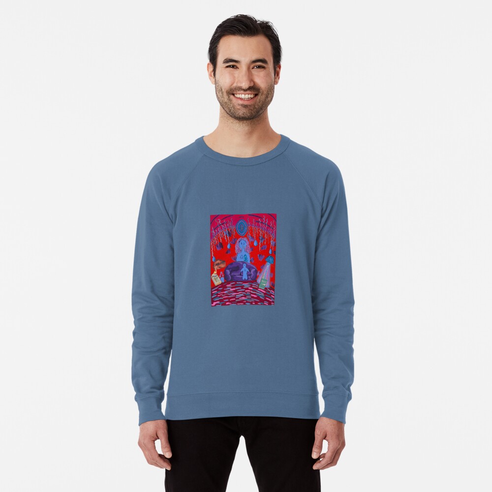 Item preview, Lightweight Sweatshirt designed and sold by marie-magnetic.