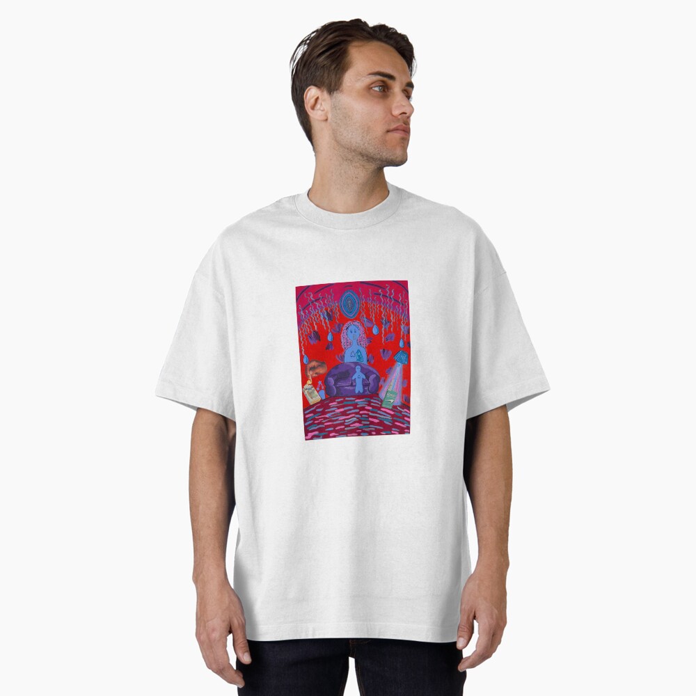 Item preview, Oversized T-Shirt designed and sold by marie-magnetic.