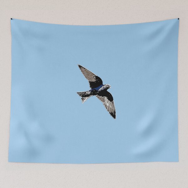 Item preview, Purple Martin White Alternate Design  designed and sold by designsasstultd.