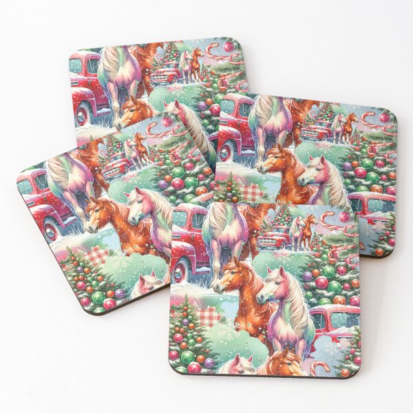 Item preview, Cowboy Christmas Horse Winter 2023 designed and sold by LeosCloset.