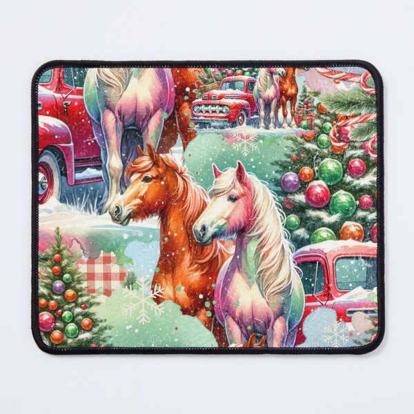 Item preview, Cowboy Christmas Horse Winter 2023 designed and sold by LeosCloset.