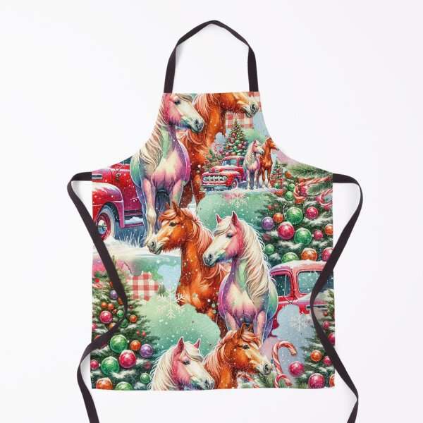 Item preview, Cowboy Christmas Horse Winter 2023 designed and sold by LeosCloset.